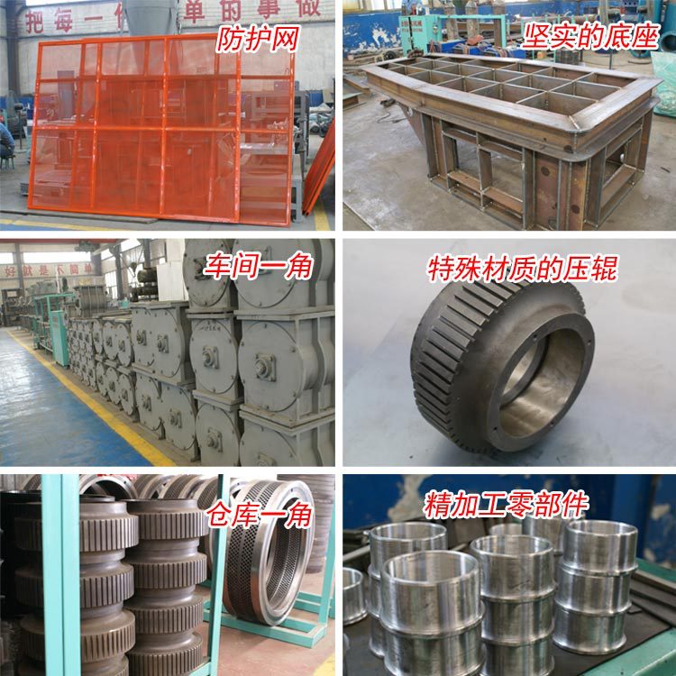 顆粒機組成 顆粒機組成