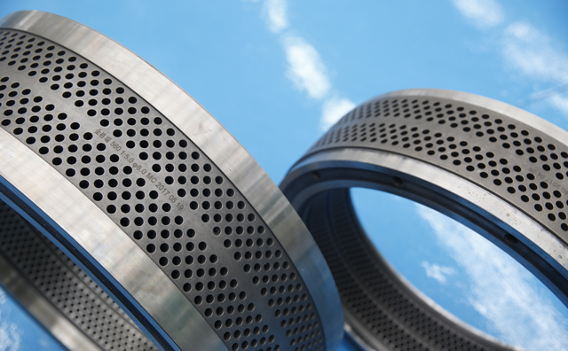 木屑制粒機環模 木屑制粒機環模