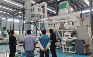 木屑制粒機粉塵大？看這里，有解決方案