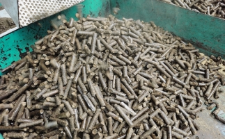 木屑顆粒機生物質燃料顆粒在燃燒時遇到冒黑煙的情況該怎么辦？